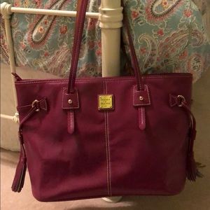 Dooney & Bourke magenta purse